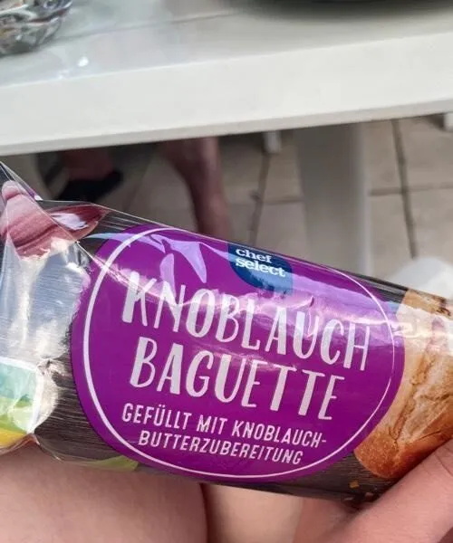 Knoblauchbaguette