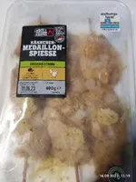 Hähnchen Medaillon Spieße Oregano Zitrone