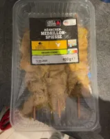 Hähnchen-Medaillon-Spieße