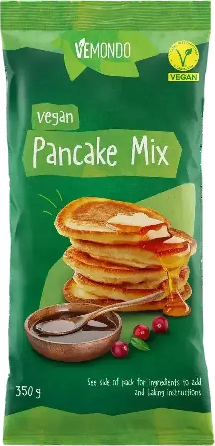 Vegan pancake mix
