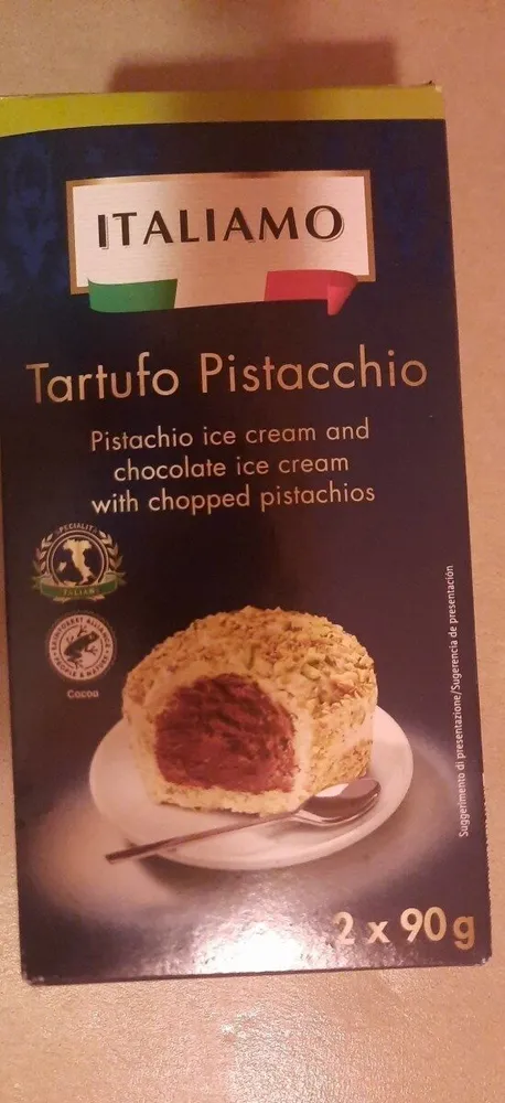 Tartufo pistacchio