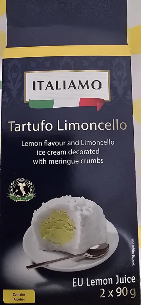Tartufi limoncello