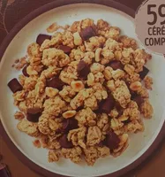 Muesli Crunchy Chocolat Noir Noisettes Grillées