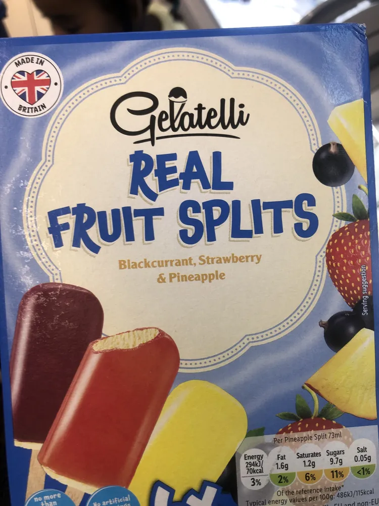 Real Fruit Splits