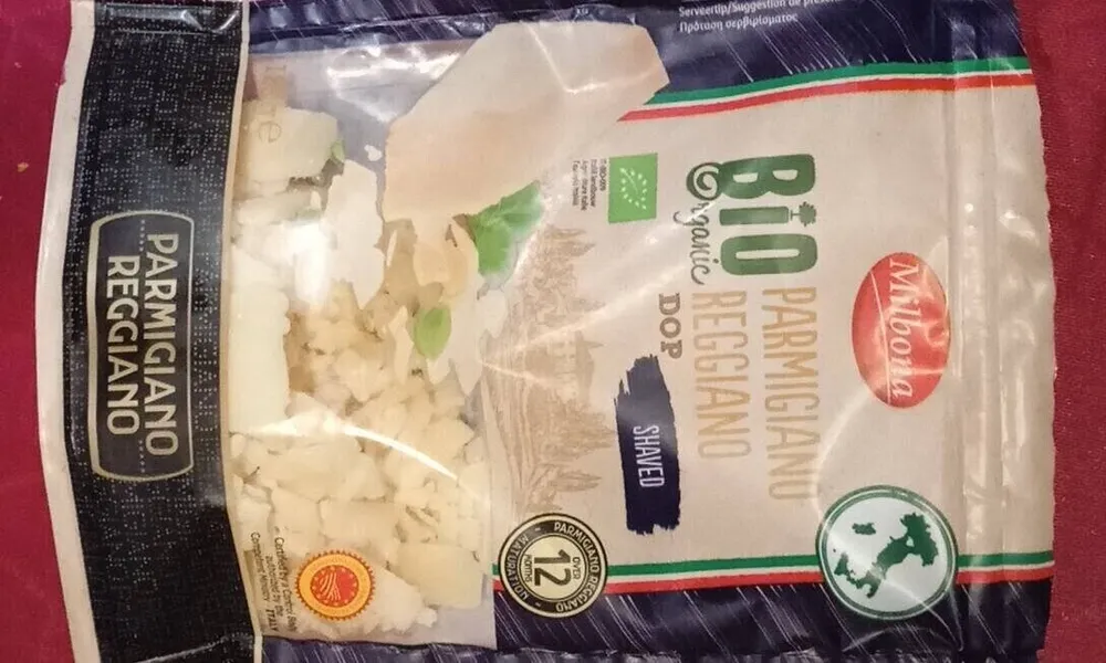 Bio organic Parmigiano Reggiano dop