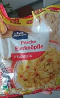 Frishe eierknöpfle