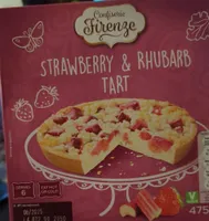 Strawberry And Rhubarb Tart