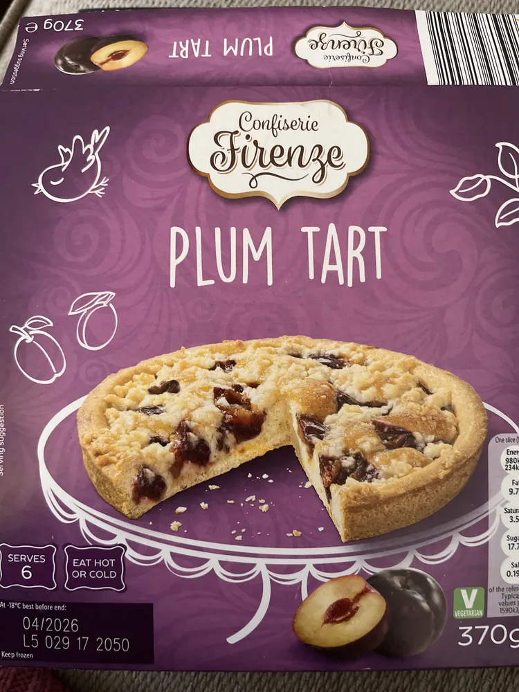 Plum Tart