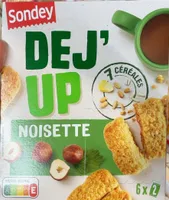 DEJ'UP noisette