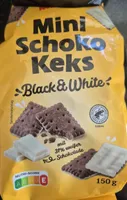 Mini Schoko Keks - Black and White