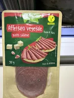 Affettato vegetale gusto salame
