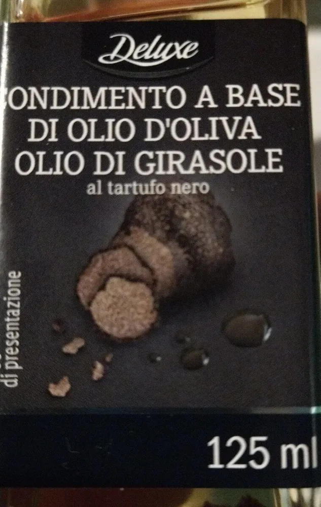 Oil With Truffle