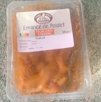 Émincé de poulet