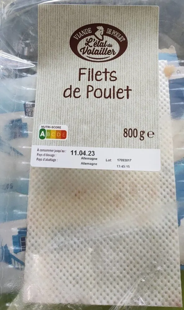 Filets de poulets
