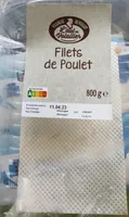Filets de poulets