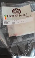 Filets de poulet