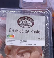Émincé de poulet