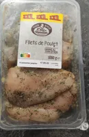 Filets de poulet mariné au thym-citron