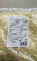 Queso rallado gouda