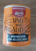 Spice your Slice- würzmischung