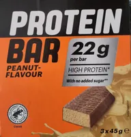 PROTEIN BAR peanut flavour