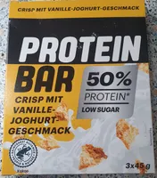 Protein Bar Crisp mit Vanille-Joguhrt-Geschmack