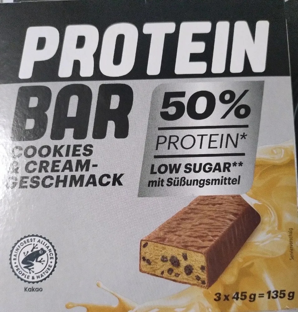 PROTEIN BAR COOKIES & CREAM-GESCHMACK