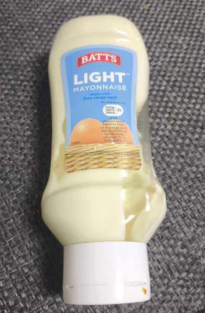 Light Mayonnaise