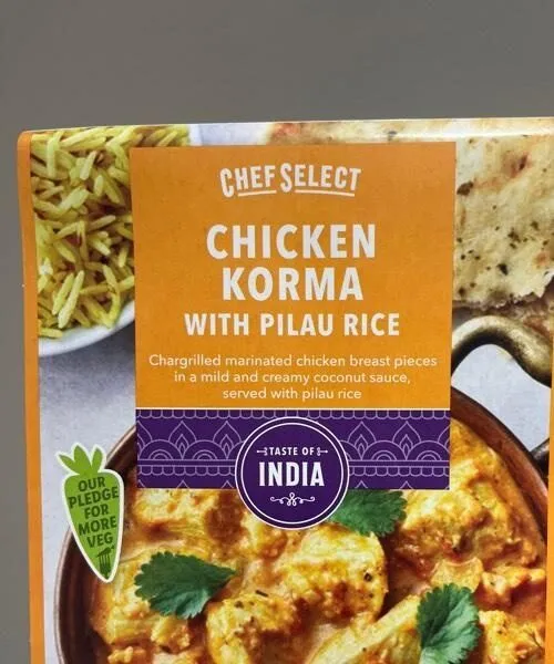 Chicken Korma