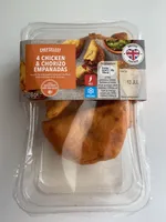 Chicken & chorizo empanadas