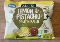 LEMON & PISTACHIO PROTEIN BALLS