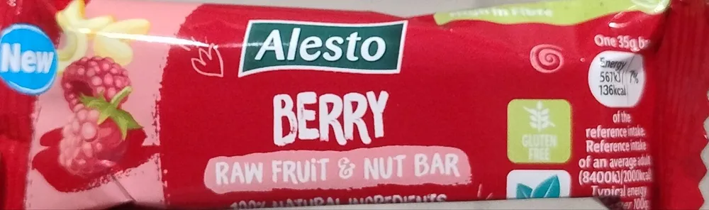Berry Fruit & Nut Bar
