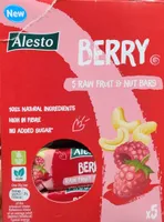5 Berry Fruit & Nut Bars