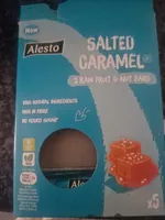 Salted caramel raw fruit bar
