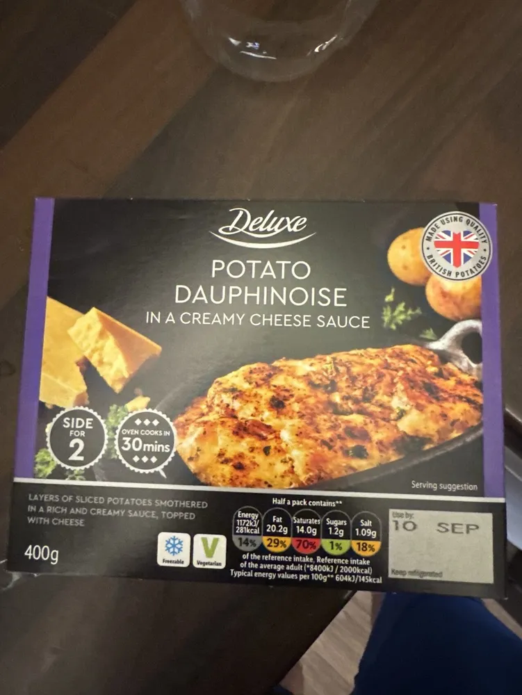 Potato Dauphinoise