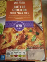 Butter Chicken With Pilau Rice