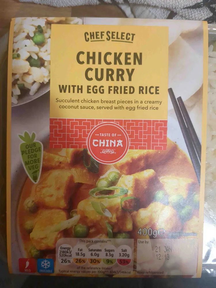 Chicken curry