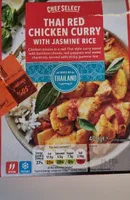 Lidl Thai Red Chicken Curry With Jasmine Rice
