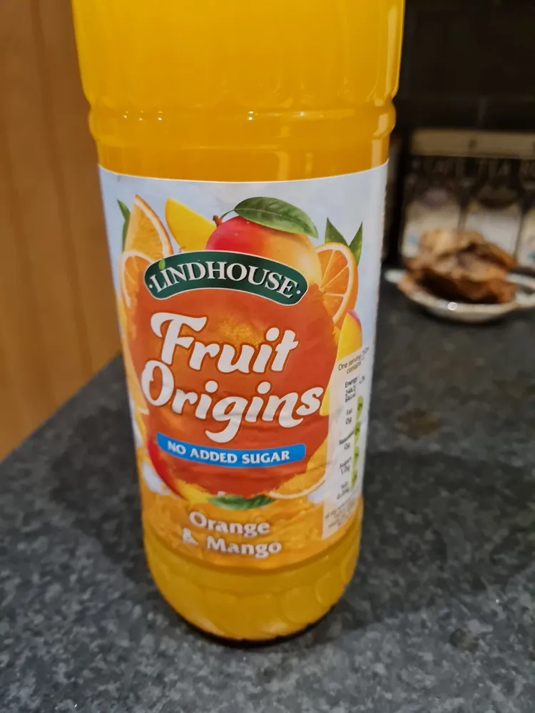 Fruit Origins Orange & Mango