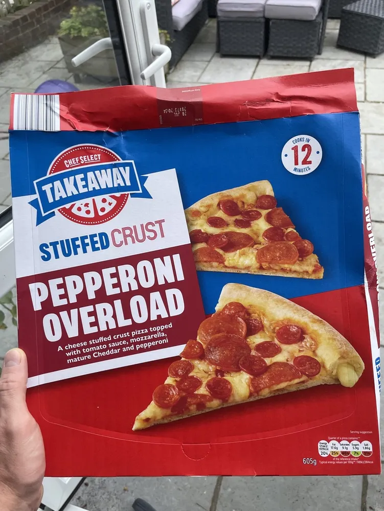 Stuffed Crust Pepperoni Overload