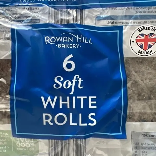 Soft white rolls aldi
