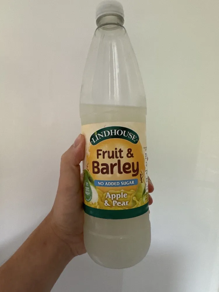 Fruit & Barley squash Apple & Pear