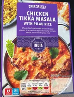 Chicken Tikka Masala with Pilau Rice