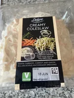 Deluxe Creamy Coleslaw