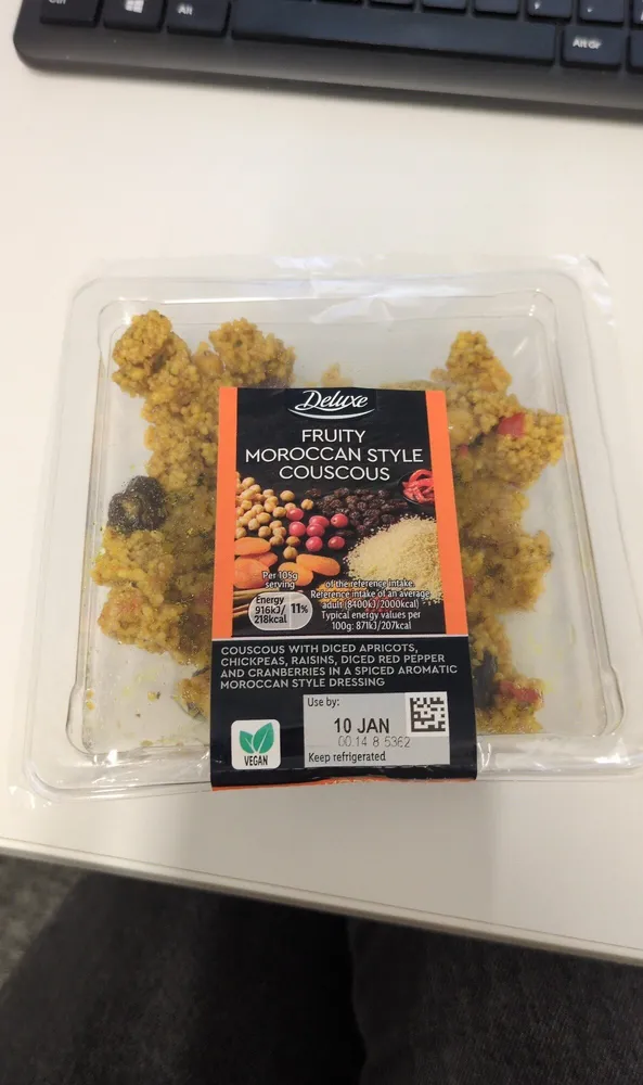 Fruity Moroccan Couscous