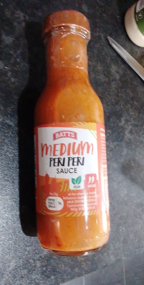 Peri peri sauce