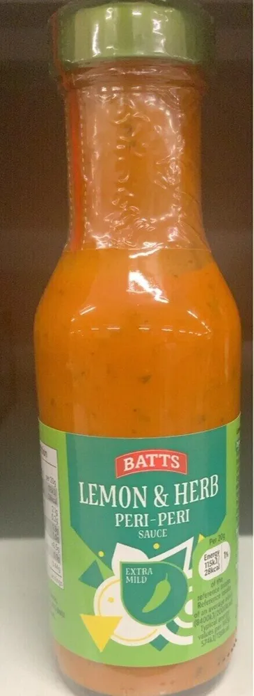 LEMON & HERB PERI PERI SAUCE