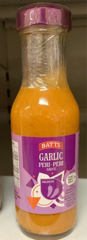 GARLIC PERI PERI SAUCE