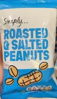 Simply Roasted & Salted Peanuts