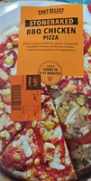 Stone Baked BBQ Chicken Pizza